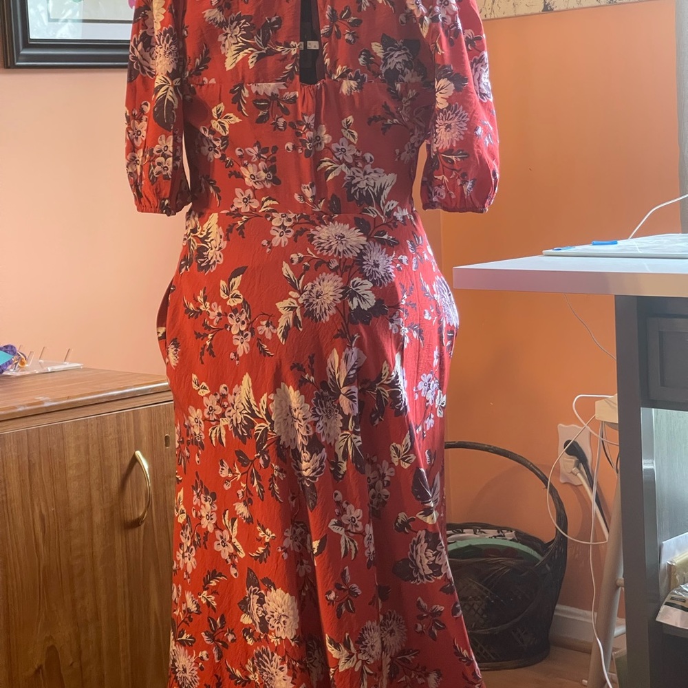 Puff Sleeve Dress